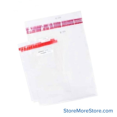 Evidence Bags 18''W x 1''D x 24''H - PCBON1824CLR - 100 SMS-07-V21-PCBON1824CLR-500