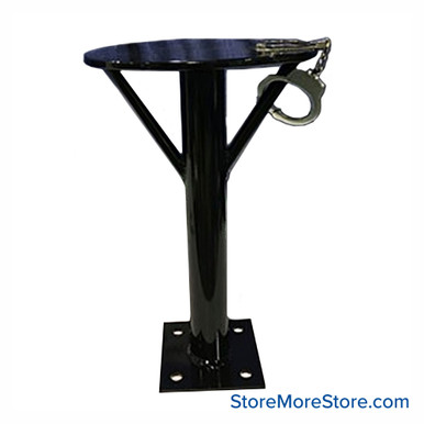 Handcuff Stool 16''W x 16''D x 18''H - PS-16X19CB SMS-07-V53-PS-16X19CB