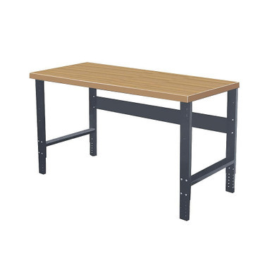 Industrial Workbenches 48''W x 30''D x 34''H - HWB4830E-ME-D-BESK-LS SMS-10-V39-HWB4830E-ME-D-BESK-LS