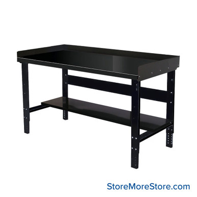 Industrial Workbenches 72''W x 30''D x 34''H - HWB7230S-ME-BESK-LS SMS-10-V39-HWB7230S-ME-BESK-LS