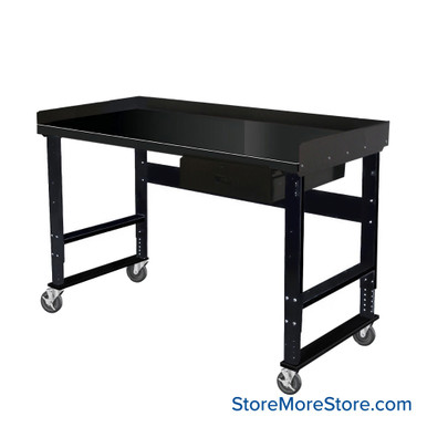 Industrial Workbenches 48''W x 30''D x 34''H - HWB4830S-ME-D-BESK-C SMS-10-V39-HWB4830S-ME-D-BESK-C