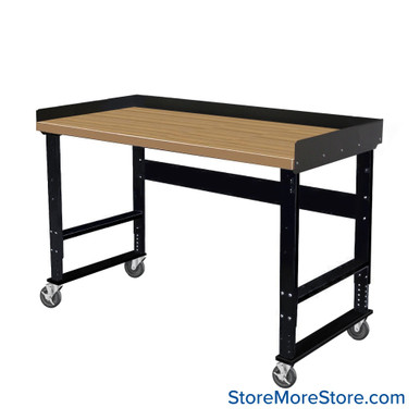 Industrial Workbenches 72''W x 30''D x 34''H - HWB7230E-ME-BESK-C SMS-10-V39-HWB7230E-ME-BESK-C