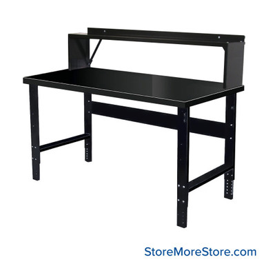 Industrial Workbenches 48''W x 30''D x 34''H - HWB4830S-ME-R SMS-10-V39-HWB4830S-ME-R