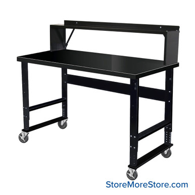 Industrial Workbenches 72''W x 36''D x 34''H - HWB7236S-ME-R-C SMS-10-V39-HWB7236S-ME-R-C
