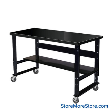 Industrial Workbenches 60''W x 30''D x 34''H - HWB6030S-ME-LS-C SMS-10-V39-HWB6030S-ME-LS-C