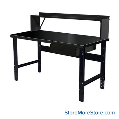 Industrial Workbenches 72''W x 36''D x 34''H - HWB7236S-ME-D-R SMS-10-V39-HWB7236S-ME-D-R