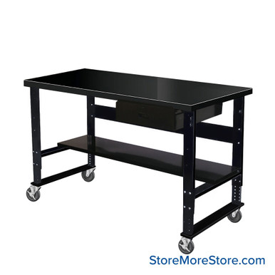 Industrial Workbenches 72''W x 30''D x 34''H - HWB7230S-ME-D-LS-C SMS-10-V39-HWB7230S-ME-D-LS-C