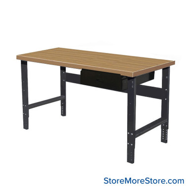 Industrial Workbenches 48''W x 30''D x 34''H - HWB4830M-ME-D SMS-10-V39-HWB4830M-ME-D
