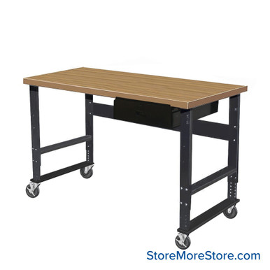Industrial Workbenches 72''W x 36''D x 34''H - HWB7236M-ME-D-C SMS-10-V39-HWB7236M-ME-D-C