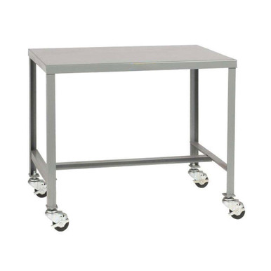 Industrial Machine Table 24''W x 48''D x 36''H - MT1-2448-36-3R SMS-10-V87-MT1-2448-36-3R