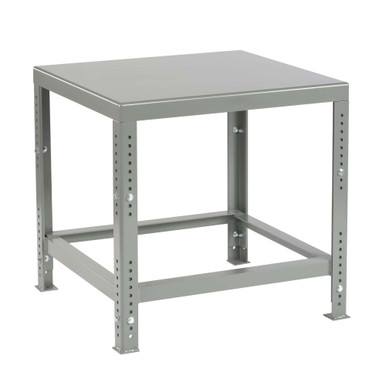 Industrial Machine Table 28''W x 30''D x 37''H - MTH1-2830-AH SMS-10-V87-MTH1-2830-AH