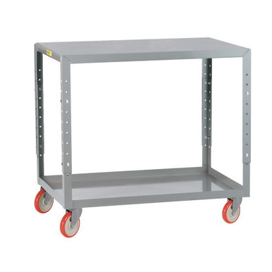 Rolling Worktable 48''W x 30''D x 34''H - IP-3048-2TL SMS-10-V87-IP-3048-2TL