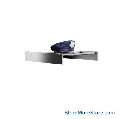 Wall Mounted Garment Racks 24''W x 13''D x 2''H - Kit-Oblique-WM1524SH SMS-08-V42-WM1524SH