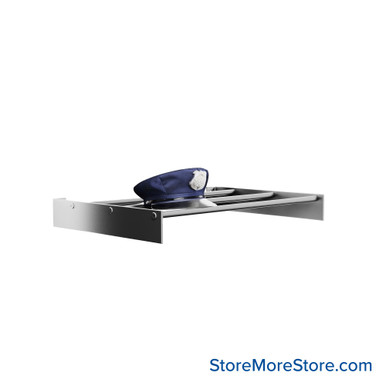 Wall Mounted Garment Racks 36''W x 13''D x 2''H - Kit-Oblique-WM1536SH SMS-08-V42-WM1536SH