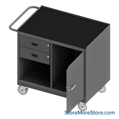 Mobile Workbench Cart 42''W x 24''D x 36''H - 3118-RM-95 SMS-02-V43-3118-RM-95