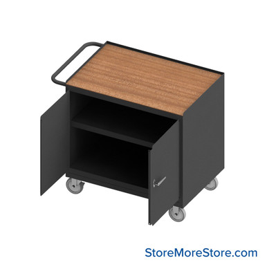 Mobile Workbench Cart 42''W x 24''D x 36''H - 3113-TH-95 SMS-02-V43-3113-TH-95