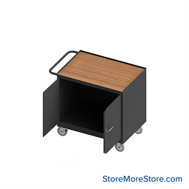 Mobile Workbench Cart 42''W x 24''D x 36''H - 3112-TH-95 SMS-02-V43-3112-TH-95