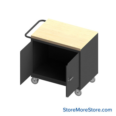 Mobile Workbench Cart 42''W x 24''D x 37''H - 3115-MT-95 SMS-02-V43-3115-MT-95