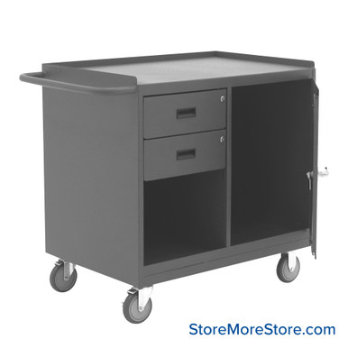 Mobile Workbench Cart 42''W x 24''D x 36''H - 3118-95 SMS-02-V43-3118-95