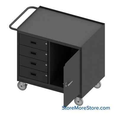 Mobile Workbench Cart 42''W x 24''D x 36''H - 3121-95 SMS-02-V43-3121-95