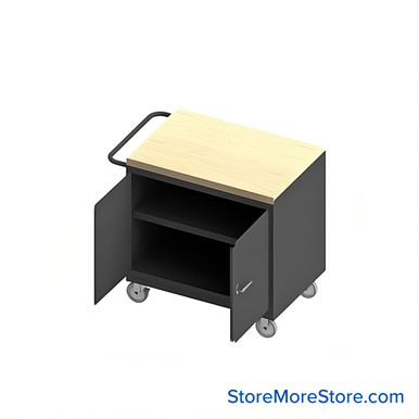 Mobile Workbench Cart 42''W x 24''D x 37''H - 3113-MT-95 SMS-02-V43-3113-MT-95