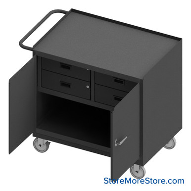 Mobile Workbench Cart 42''W x 24''D x 36''H - 3119-95 SMS-02-V43-3119-95