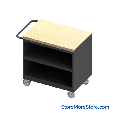 Mobile Workbench Cart 42''W x 24''D x 37''H - 3111-MT-95 SMS-02-V43-3111-MT-95