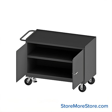 Mobile Workbench Cart 54''W x 24''D x 38''H - 3412-RM-FL-95 SMS-02-V43-3412-RM-FL-95