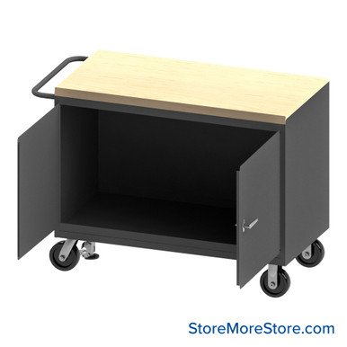 Mobile Workbench Cart 54''W x 24''D x 38''H - 3411-MT-FL-95 SMS-02-V43-3411-MT-FL-95