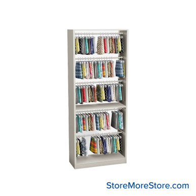 Fabric Swatch Storage 36''W x 15''D x 80''H - FRS-361588 SMS-08-V25-FRS-361588
