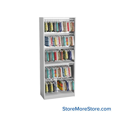 Fabric Swatch Storage 36''W x 18''D x 80''H - FRS-361888 SMS-08-V25-FRS-361888