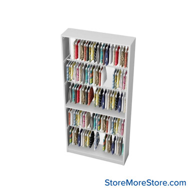Fabric Swatch Storage 42''W x 12''D x 80''H - FRS-421288 SMS-08-V25-FRS-421288