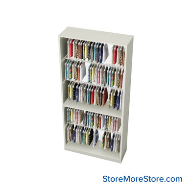 Fabric Swatch Storage 42''W x 15''D x 80''H - FRS-421588 SMS-08-V25-FRS-421588