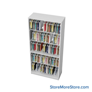 Fabric Swatch Storage 42''W x 18''D x 80''H - FRS-421888 SMS-08-V25-FRS-421888