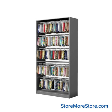 Fabric Swatch Storage 48''W x 18''D x 80''H - FRS-481888 SMS-08-V25-FRS-481888