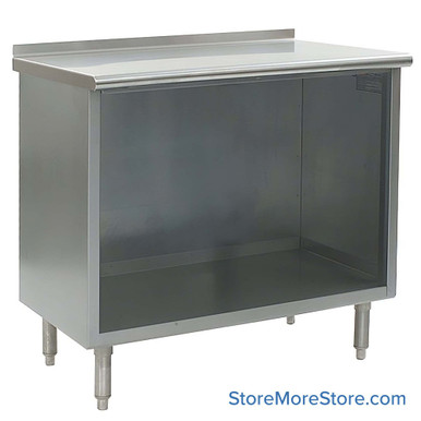 Stainless Steel Base Cabinets 48''W x 30''D x 35''H - UOB3048SE SMS-01-V69-UOB3048SE