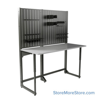 Gunsmith Workbench For Armorers 72''W x 33''D - AB723084-SS2 SMS-10-V25-AB723084-SS2