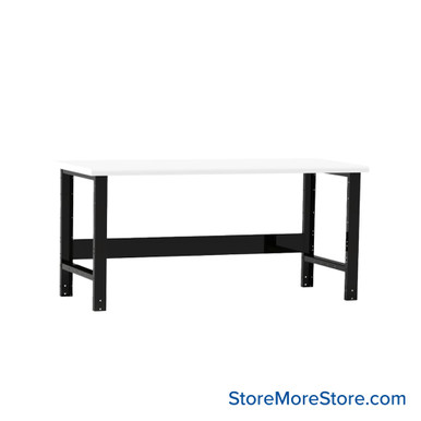Mobile Workbench 72''W x 30''D x 34''H - WSA9035 SMS-10-V81-WSA9035