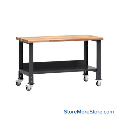 Mobile Workbench 60''W x 30''D x 35''H - WSW2019 SMS-10-V81-WSW2019