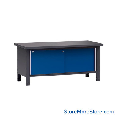 Mobile Workbench 72''W x 36''D x 34''H - WSA1072 SMS-10-V81-WSA1072