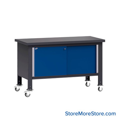 Mobile Workbench 60''W x 30''D x 35''H - WSW1070 SMS-10-V81-WSW1070