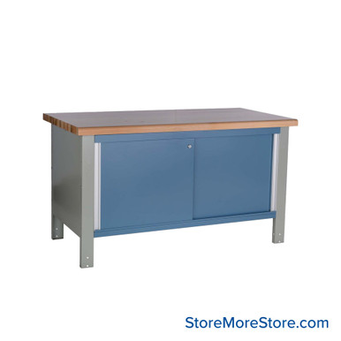 Mobile Workbench 60''W x 30''D x 34''H - WSA2070 SMS-10-V81-WSA2070