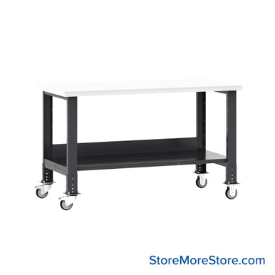 Mobile Workbench 60''W x 30''D x 35''H - WSW3019 SMS-10-V81-WSW3019