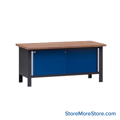 Mobile Workbench 72''W x 36''D x 34''H - WSA2072 SMS-10-V81-WSA2072