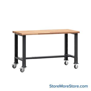 Mobile Workbench 60''W x 30''D x 35''H - WSW2031 SMS-10-V81-WSW2031