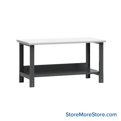 Mobile Workbench 72''W x 30''D x 34''H - WSA9023 SMS-10-V81-WSA9023