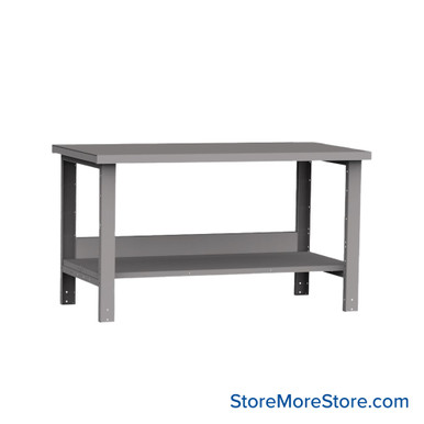 Mobile Workbench 60''W x 30''D x 34''H - WSA1019 SMS-10-V81-WSA1019