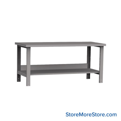 Mobile Workbench 72''W x 30''D x 34''H - WSA1023 SMS-10-V81-WSA1023