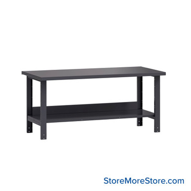 Mobile Workbench 72''W x 36''D x 34''H - WSA1027 SMS-10-V81-WSA1027