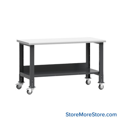 Mobile Workbench 72''W x 36''D x 35''H - WSW9027 SMS-10-V81-WSW9027